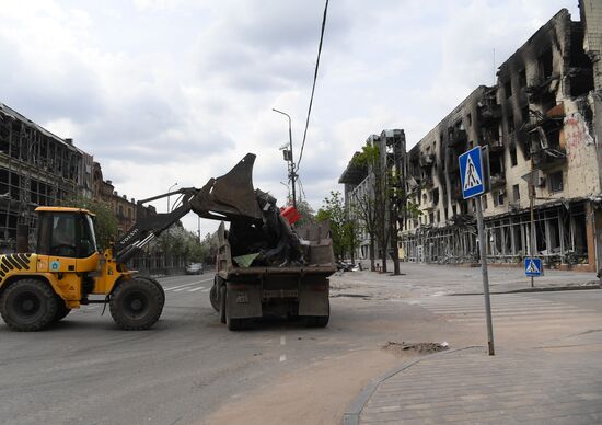 DPR LPR Russia Ukraine Military Operation