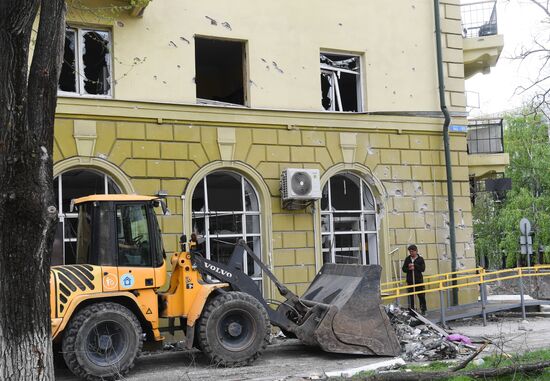 DPR LPR Russia Ukraine Military Operation