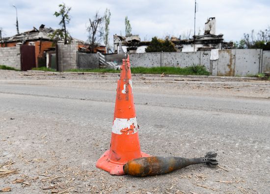 DPR LPR Russia Ukraine Military Operation