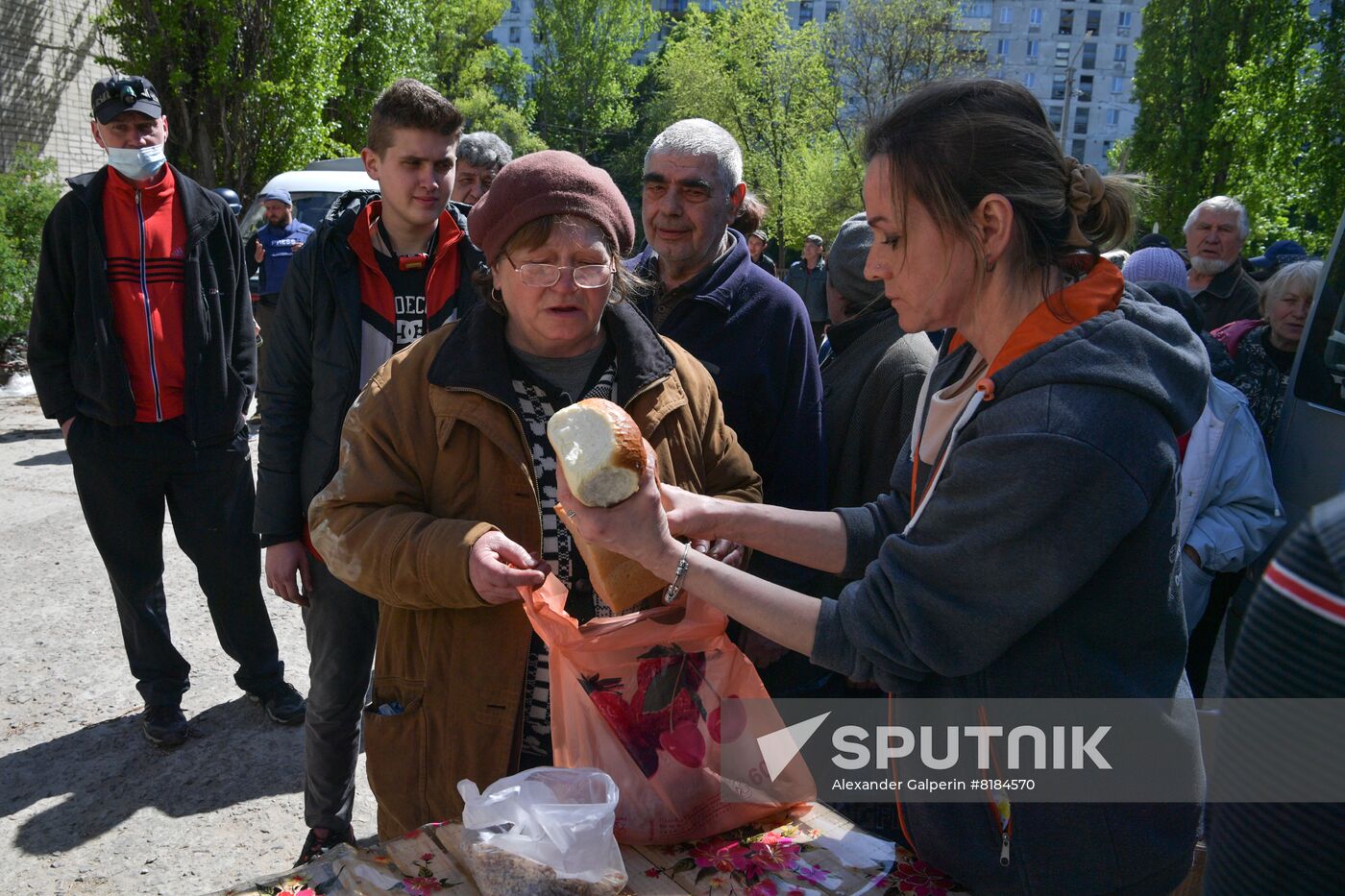 LPR Russia Ukraine Military Operation Humanitarian Aid