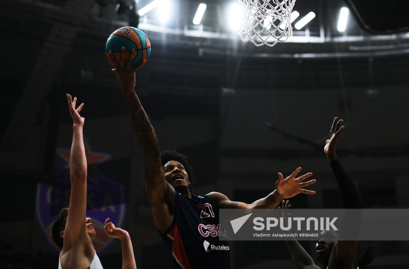 Russia Basketball United League CSKA - Lokomotiv-Kuban