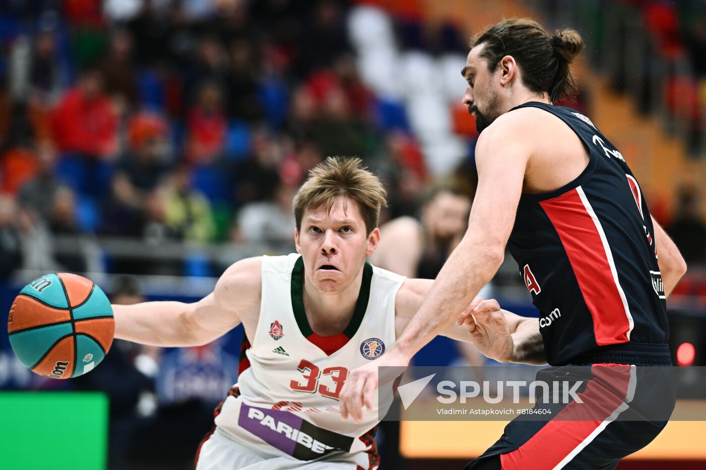 Russia Basketball United League CSKA - Lokomotiv-Kuban