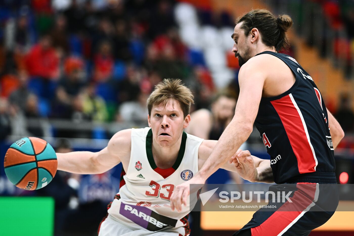 Russia Basketball United League CSKA - Lokomotiv-Kuban