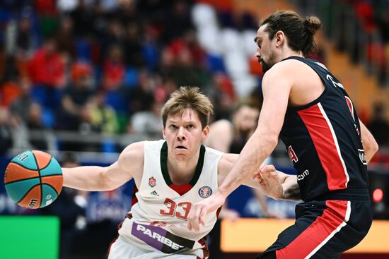 Russia Basketball United League CSKA - Lokomotiv-Kuban