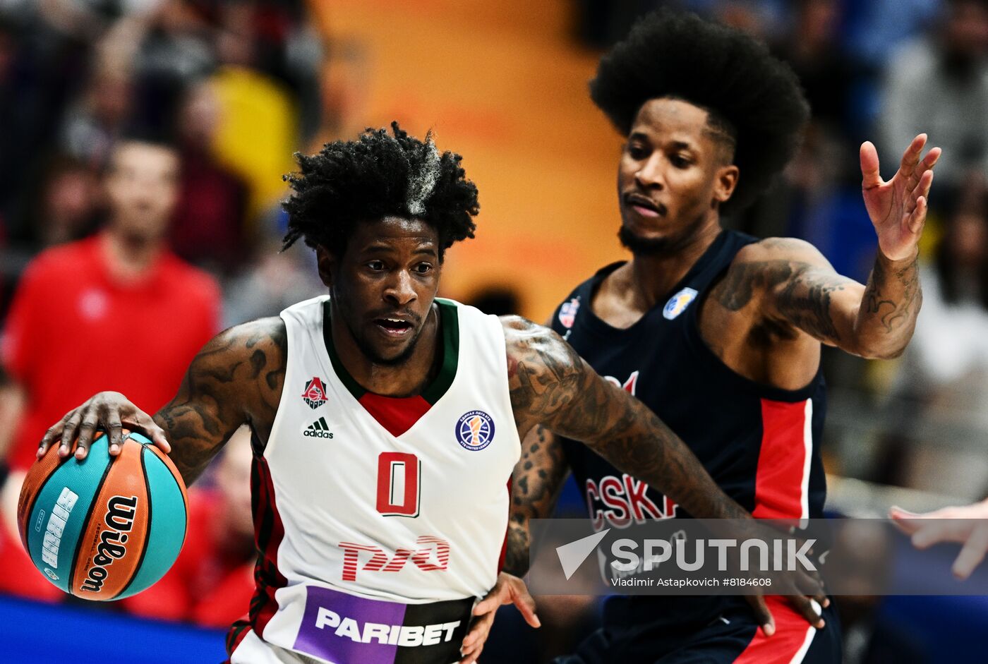 Russia Basketball United League CSKA - Lokomotiv-Kuban