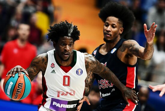 Russia Basketball United League CSKA - Lokomotiv-Kuban