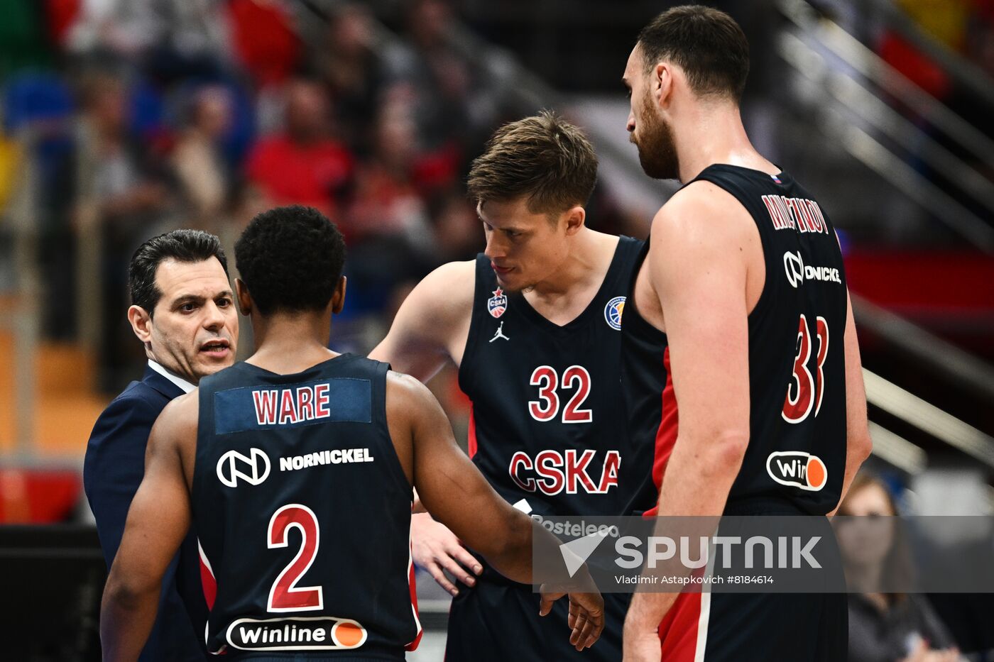 Russia Basketball United League CSKA - Lokomotiv-Kuban