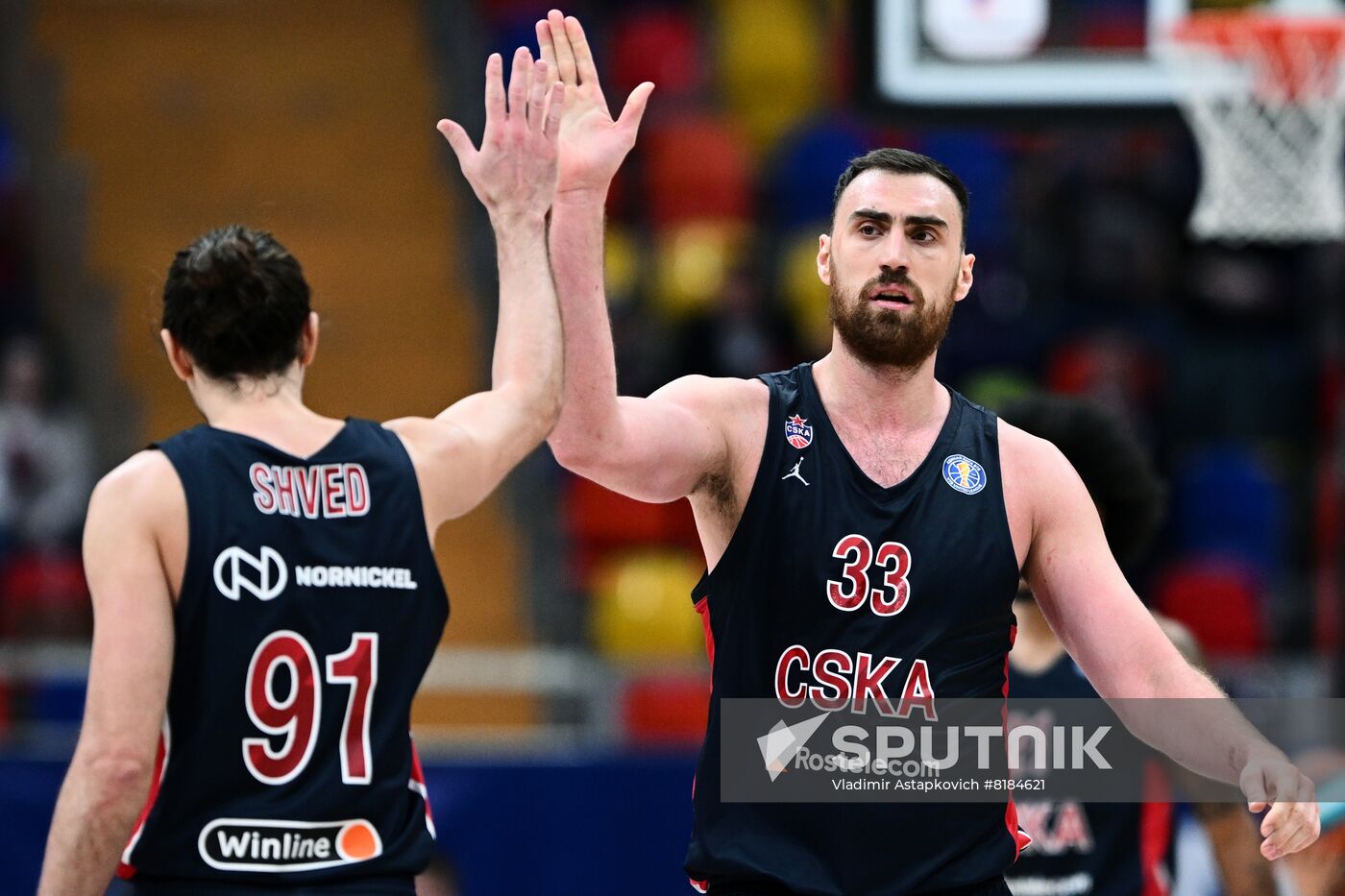 Russia Basketball United League CSKA - Lokomotiv-Kuban