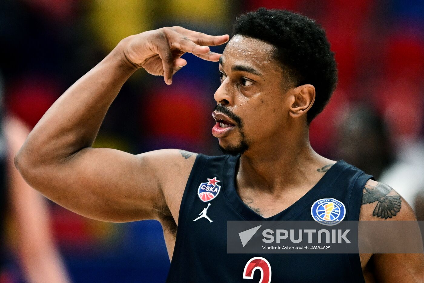 Russia Basketball United League CSKA - Lokomotiv-Kuban