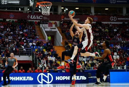 Russia Basketball United League CSKA - Lokomotiv-Kuban