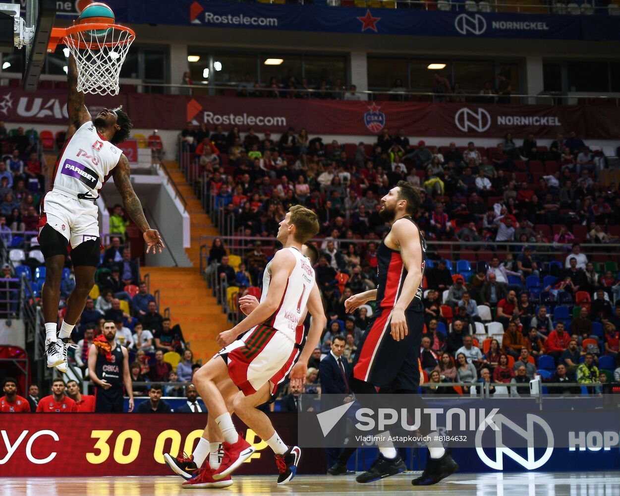 Russia Basketball United League CSKA - Lokomotiv-Kuban