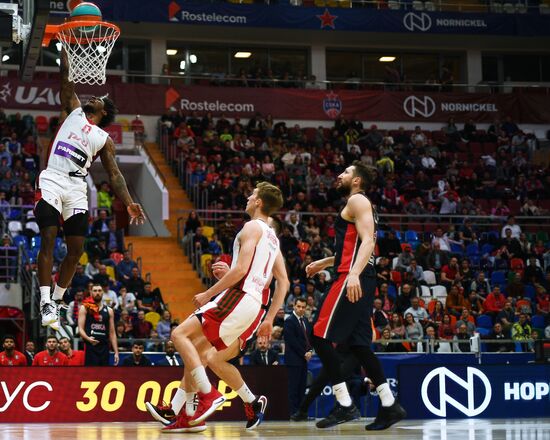 Russia Basketball United League CSKA - Lokomotiv-Kuban