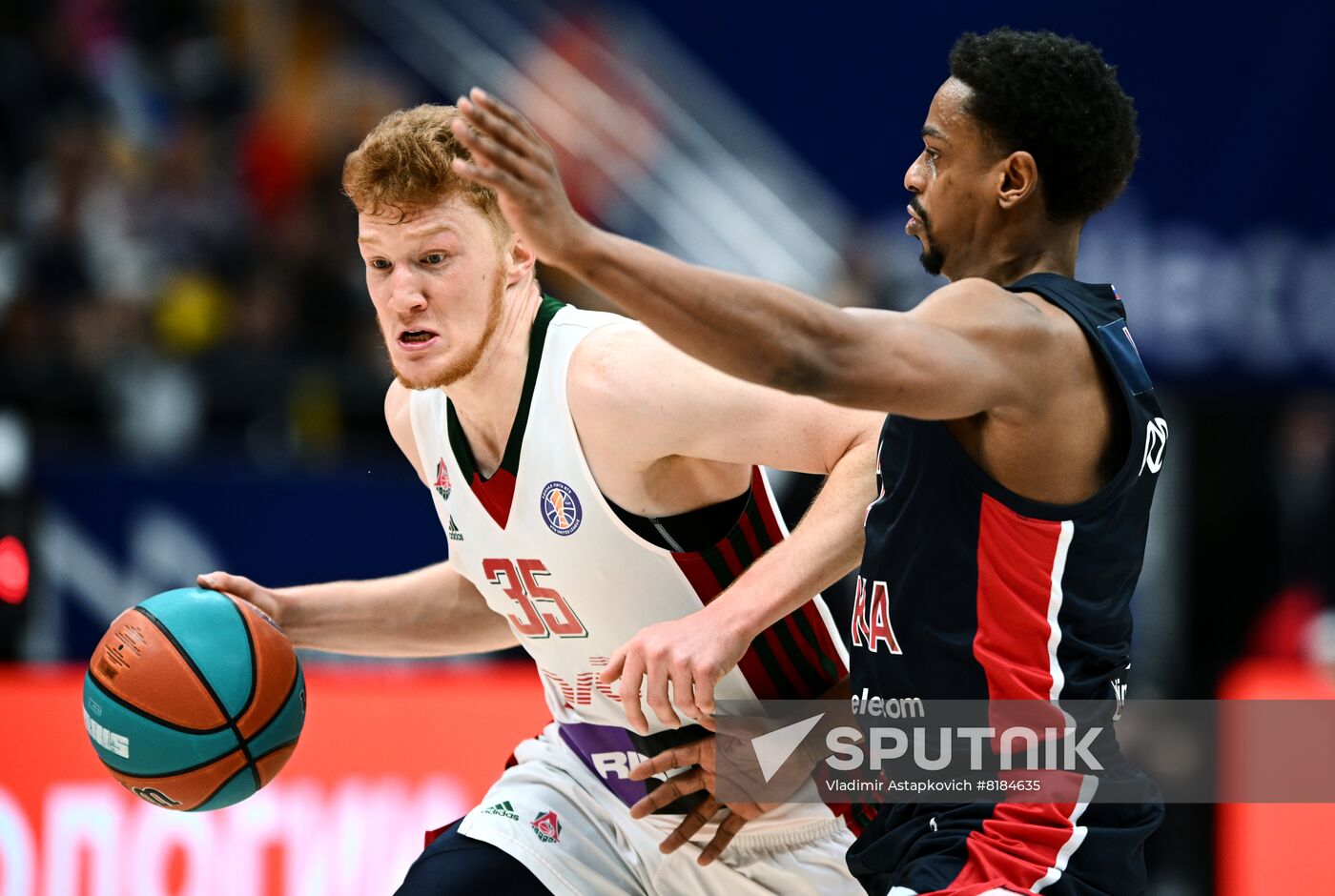 Russia Basketball United League CSKA - Lokomotiv-Kuban