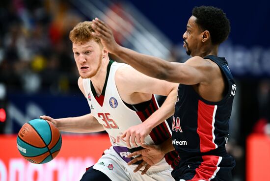 Russia Basketball United League CSKA - Lokomotiv-Kuban
