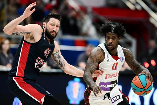 Russia Basketball United League CSKA - Lokomotiv-Kuban