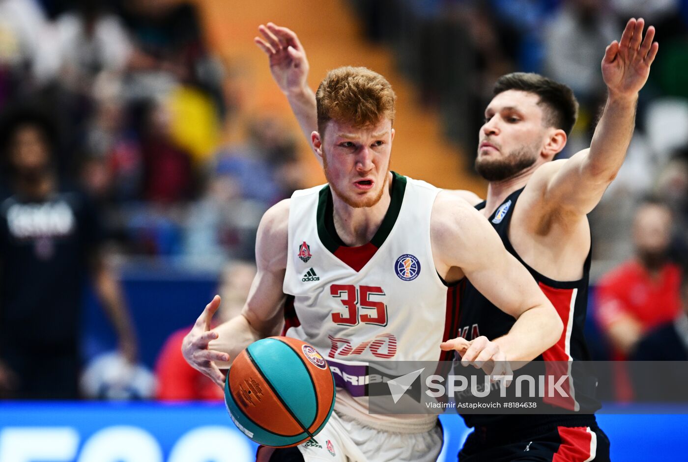 Russia Basketball United League CSKA - Lokomotiv-Kuban