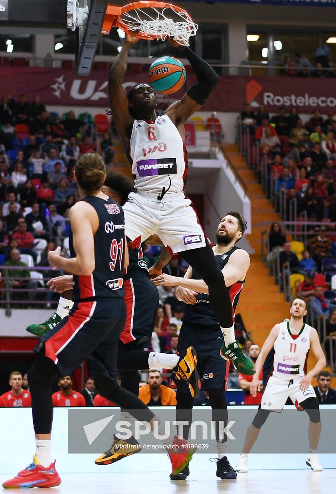 Russia Basketball United League CSKA - Lokomotiv-Kuban