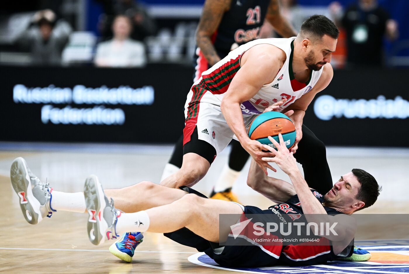 Russia Basketball United League CSKA - Lokomotiv-Kuban