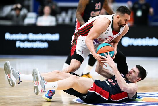 Russia Basketball United League CSKA - Lokomotiv-Kuban