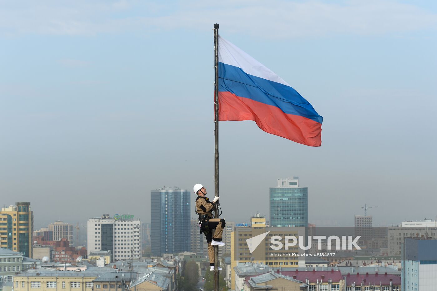 Russia WWII Victory Day Preparations