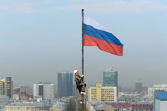 Russia WWII Victory Day Preparations