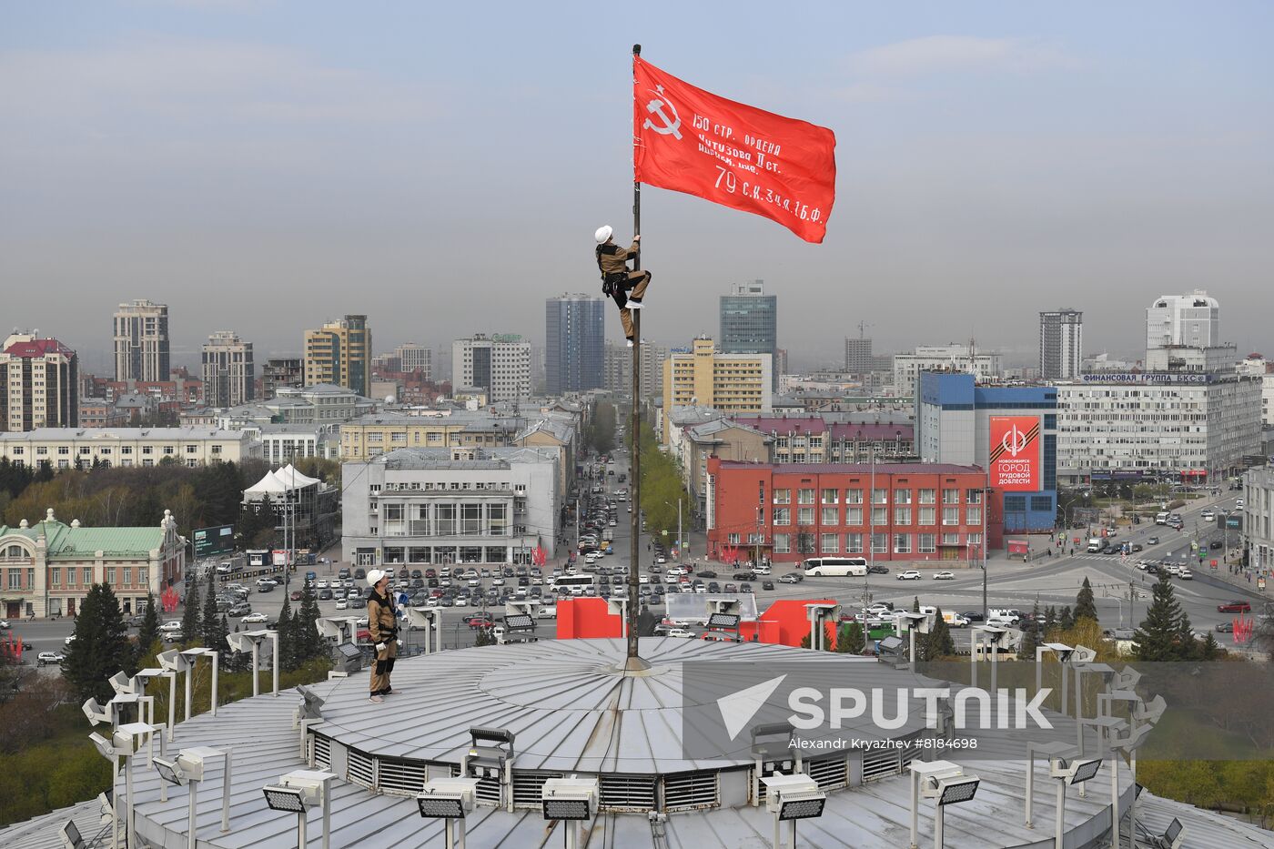 Russia WWII Victory Day Preparations
