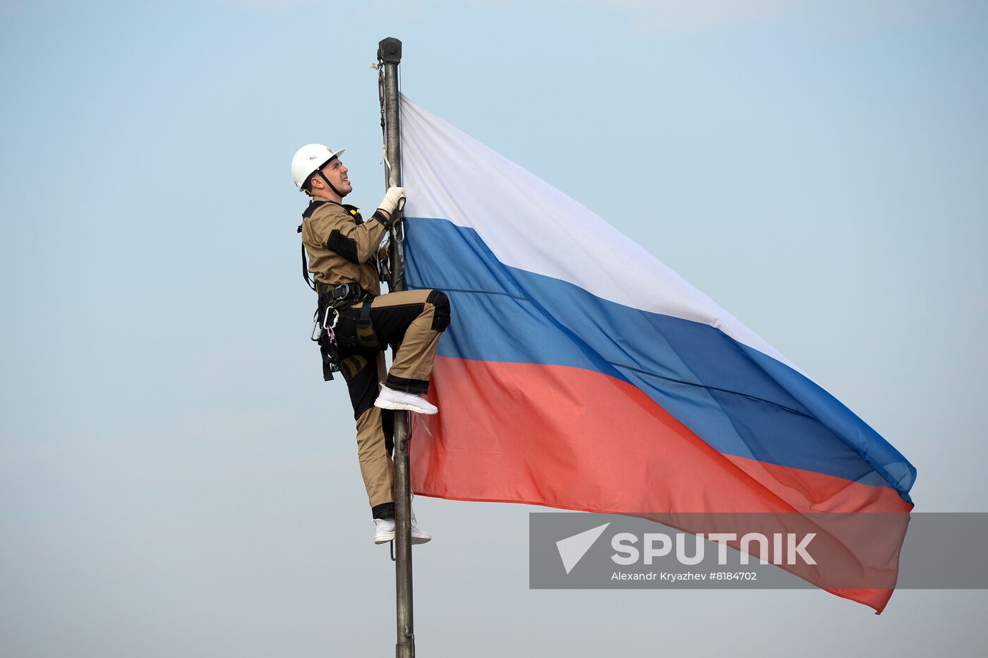Russia WWII Victory Day Preparations