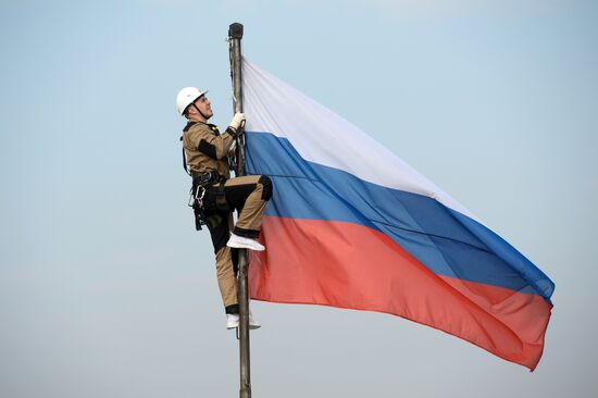 Russia WWII Victory Day Preparations