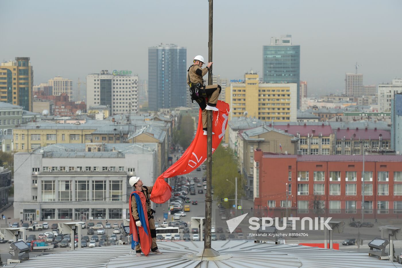 Russia WWII Victory Day Preparations