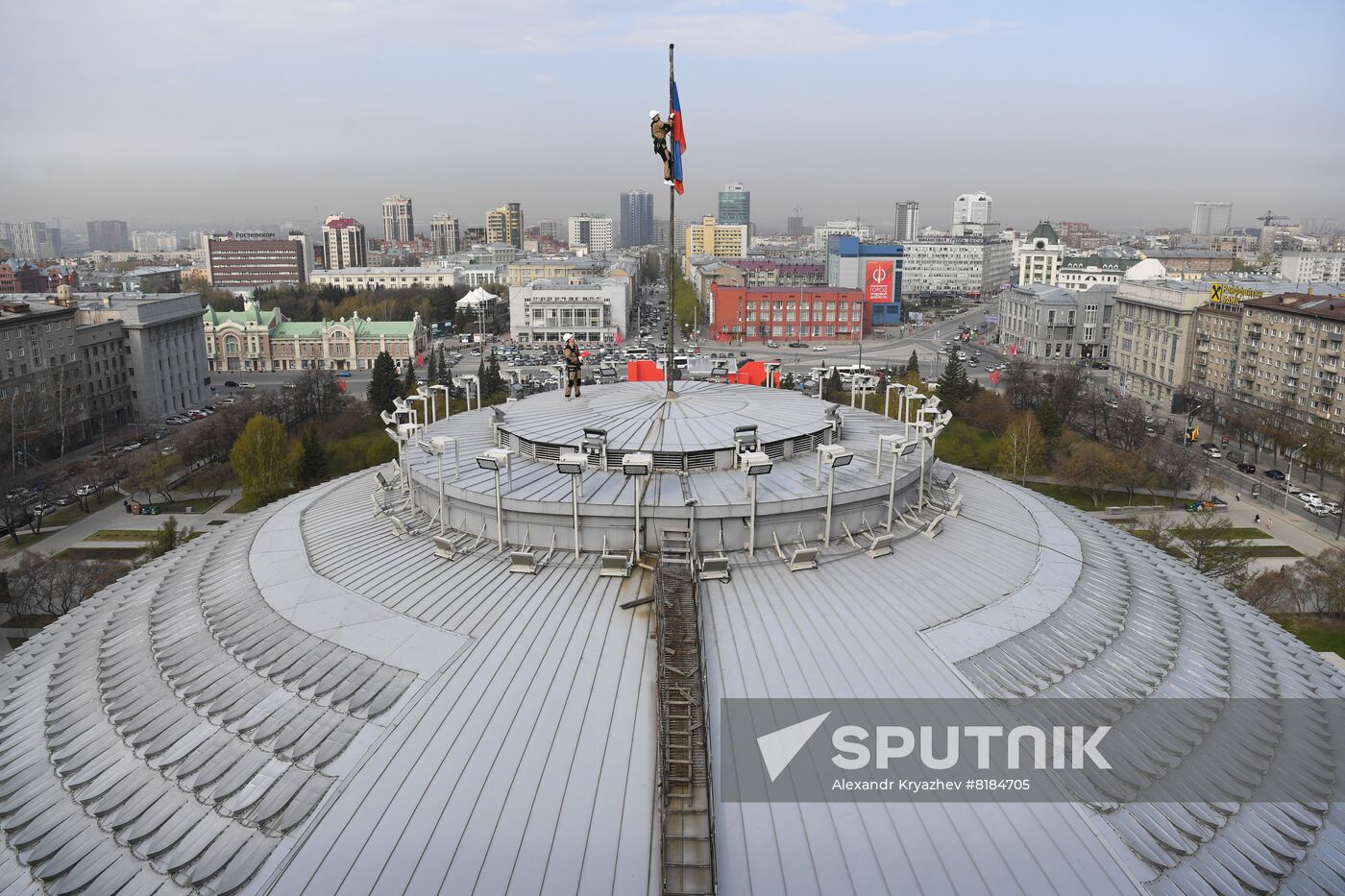 Russia WWII Victory Day Preparations