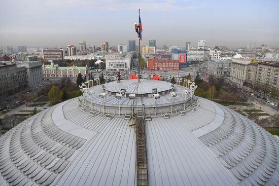 Russia WWII Victory Day Preparations