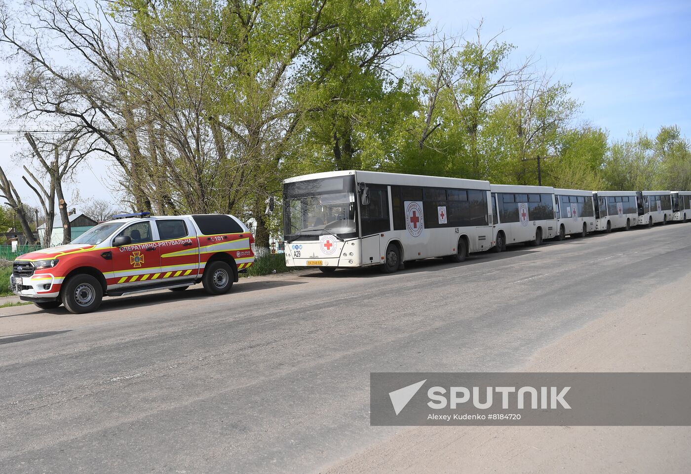 DPR LPR Russia Ukraine Military Operation