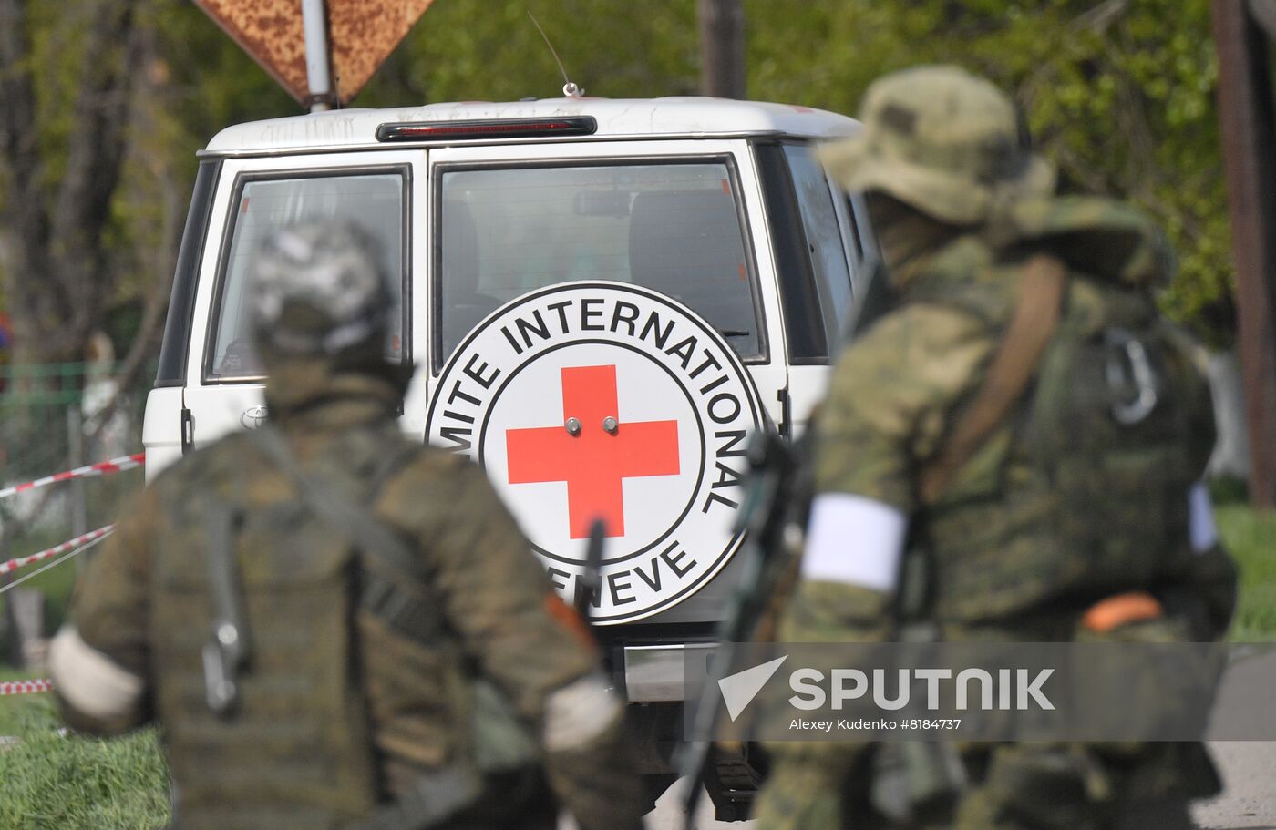 DPR LPR Russia Ukraine Military Operation