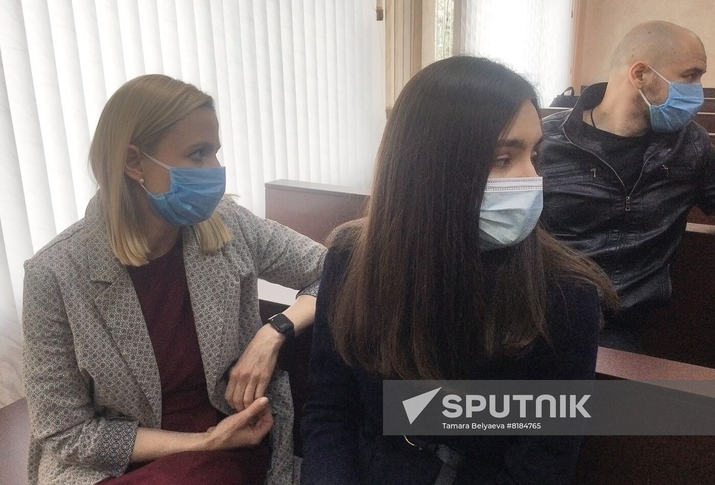 Belarus Russian Citizen Trial