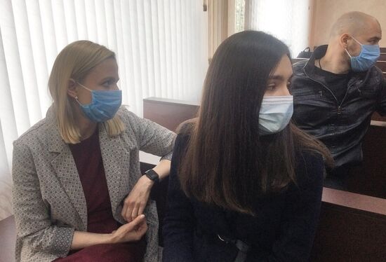 Belarus Russian Citizen Trial