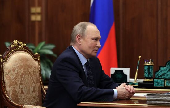 Russia Putin