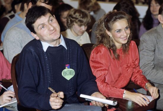 Etiquette School in Moscow
