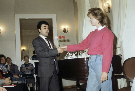 Etiquette School in Moscow