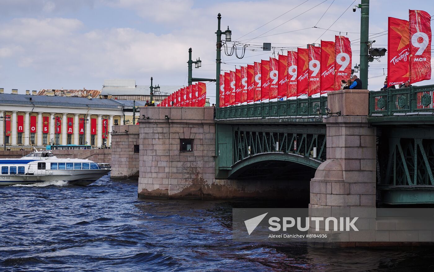 Russia WWII Victory Day Preparations