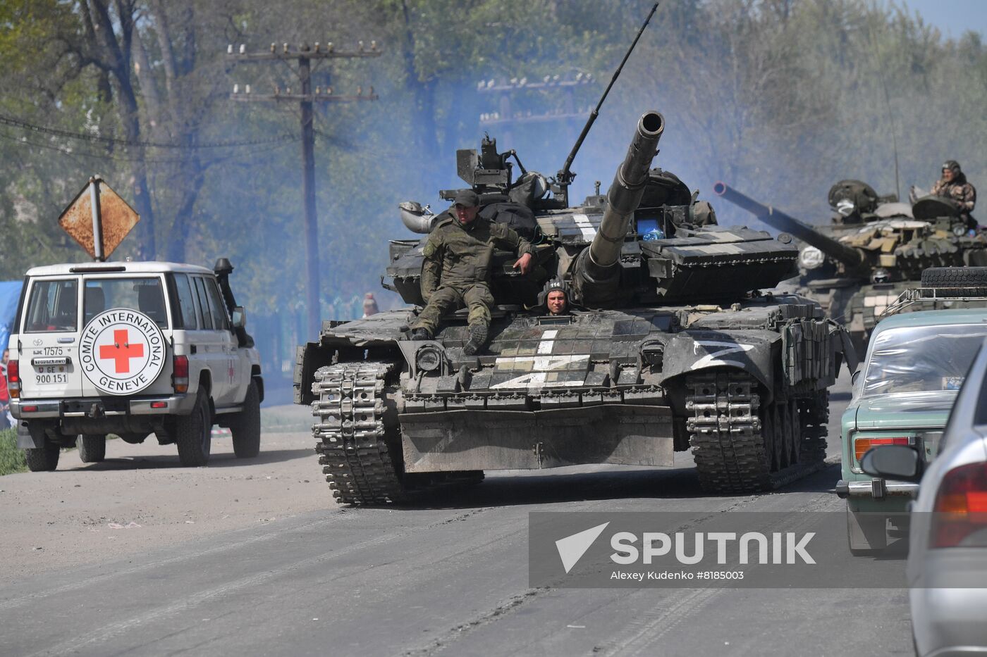 DPR LPR Russia Ukraine Military Operation