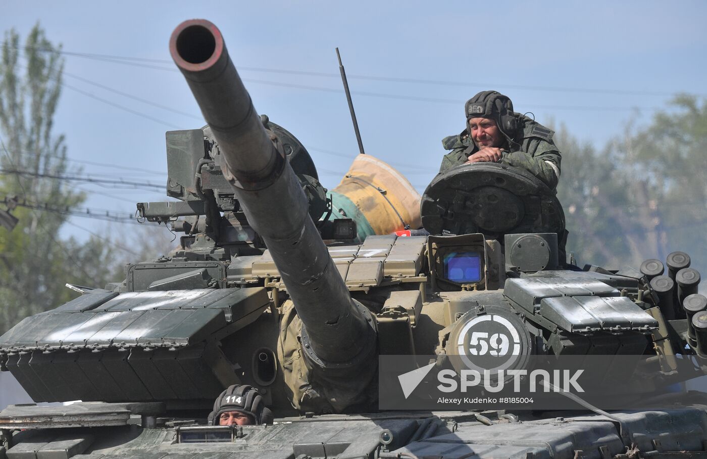 DPR LPR Russia Ukraine Military Operation