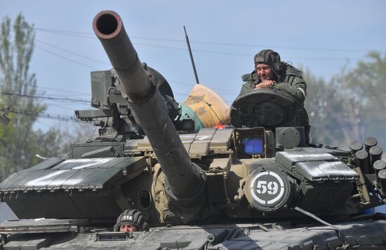 DPR LPR Russia Ukraine Military Operation