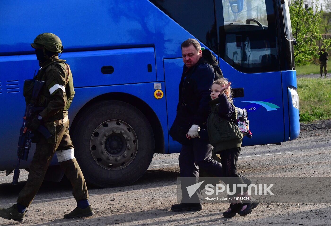 DPR LPR Russia Ukraine Military Operation