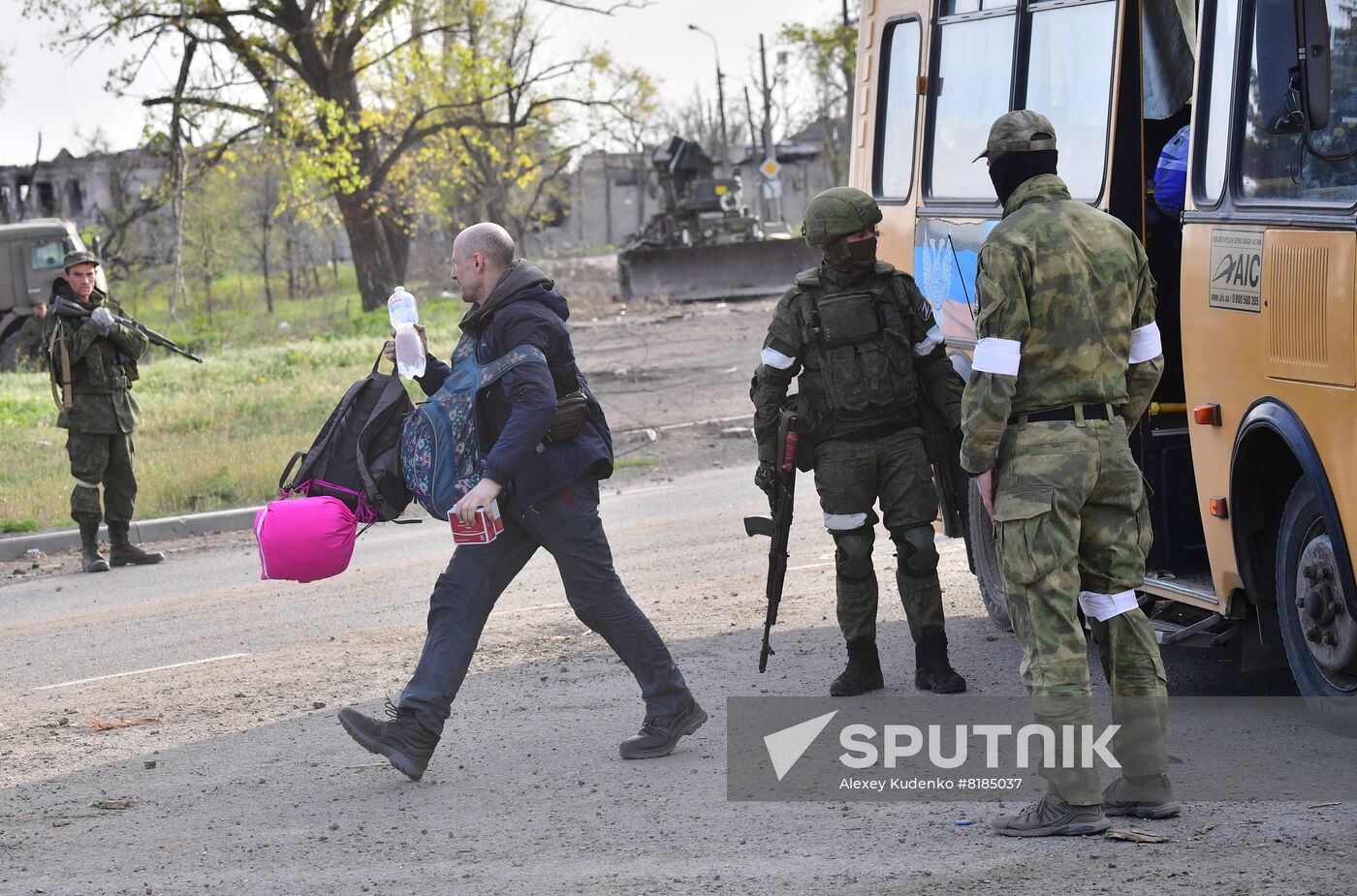 DPR LPR Russia Ukraine Military Operation