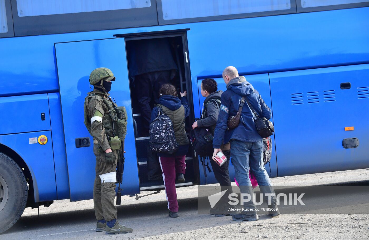 DPR LPR Russia Ukraine Military Operation