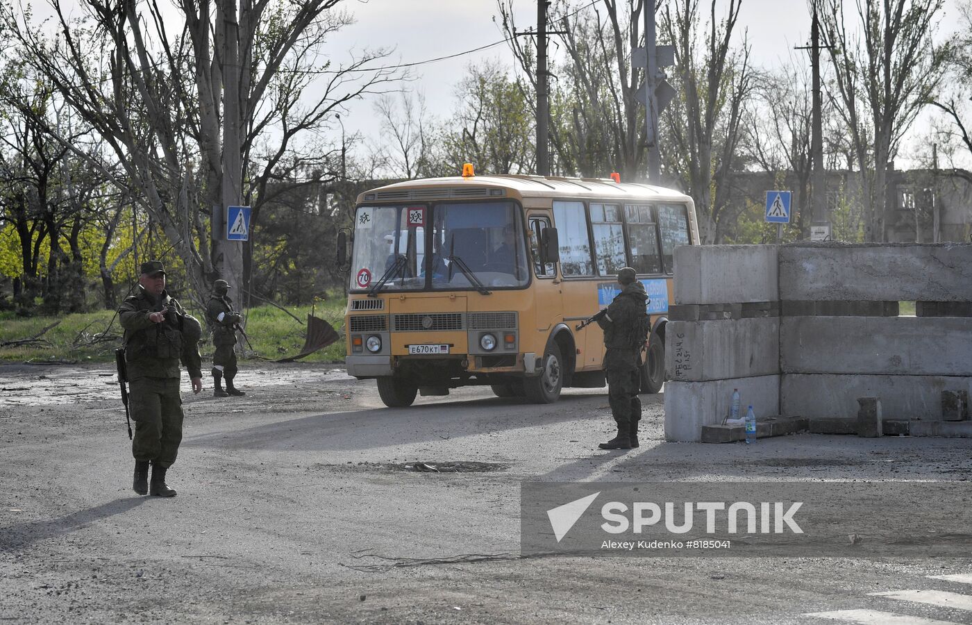 DPR LPR Russia Ukraine Military Operation
