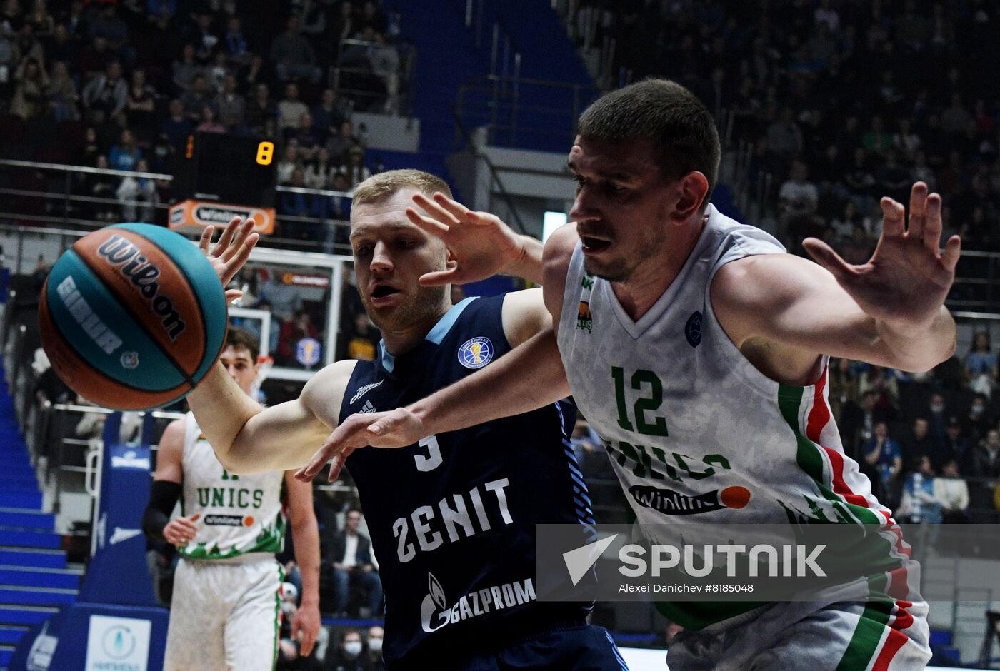 Russia Basketball United League Zenit - UNICS