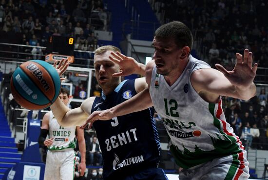 Russia Basketball United League Zenit - UNICS