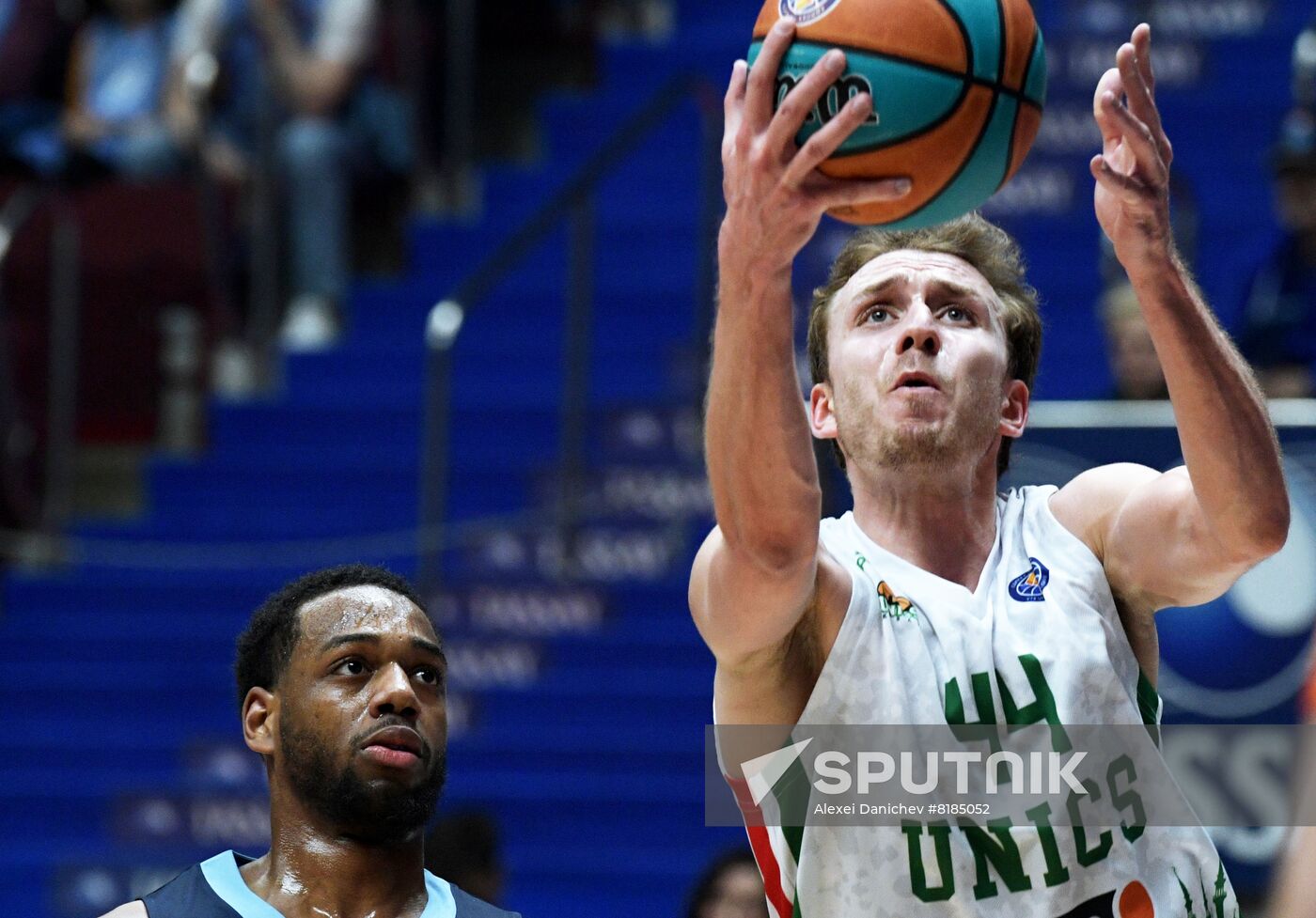 Russia Basketball United League Zenit - UNICS