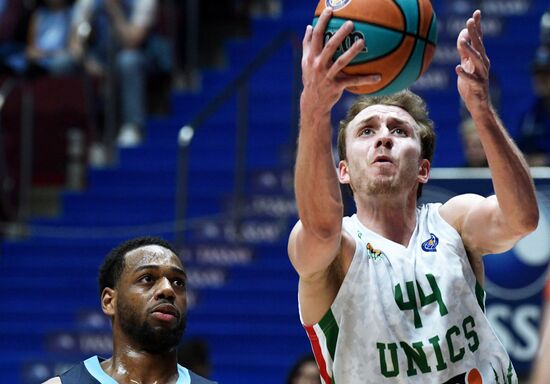 Russia Basketball United League Zenit - UNICS